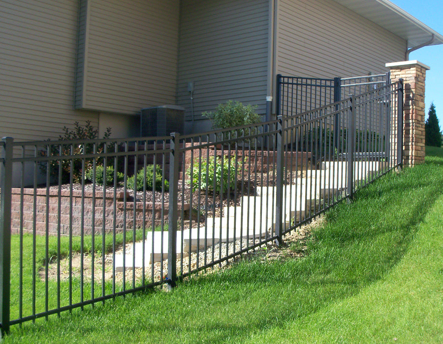 Monroe Iron Fence Panels