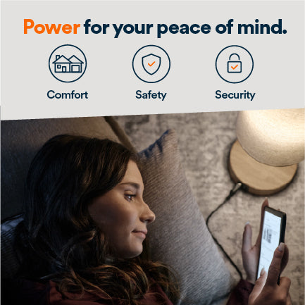 Generac Standby Generator, 14kW Bundled with Transfer Switch