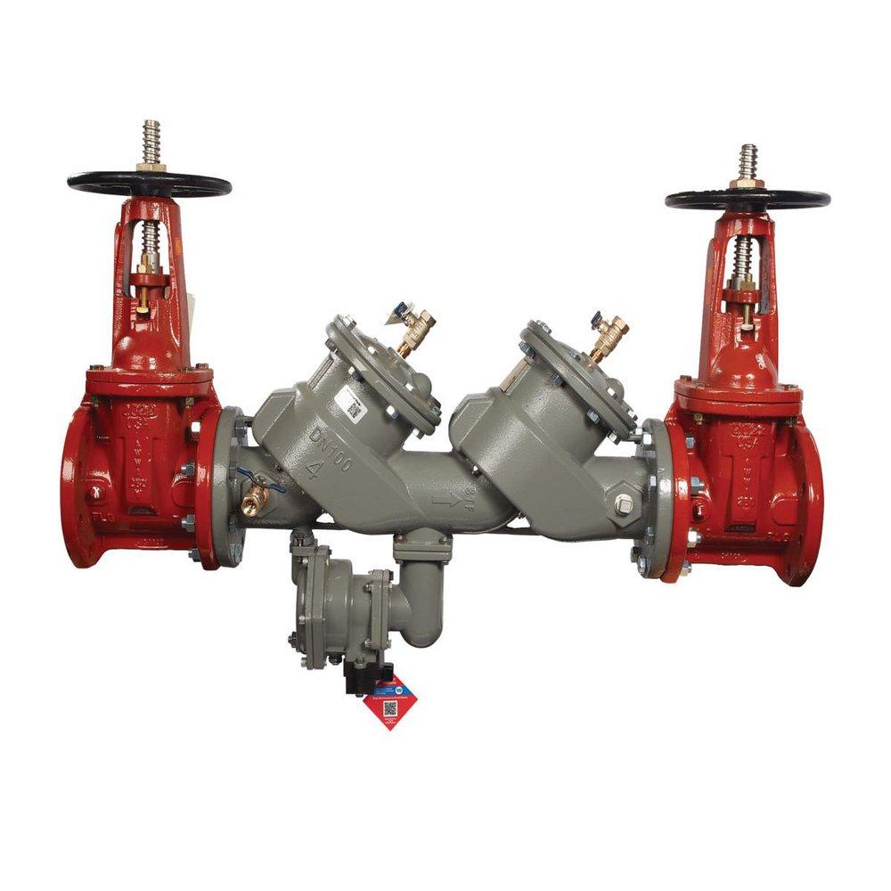 FEBCO MasterSeries® LF860-FS 3 in. Ductile Iron Flanged 350 psi Backflow Preventer