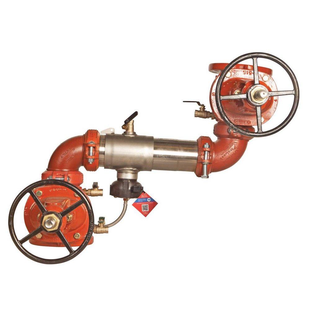 Watts Series 957 3 in. Stainless Steal Reduced Pressure Zone Assembly Backflow Preventer