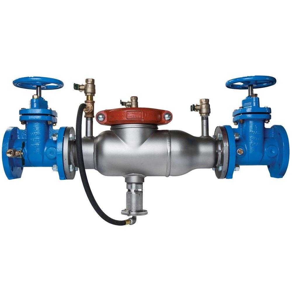Watts Series 994 6 in. Stainless Steel Flanged Backflow Preventer