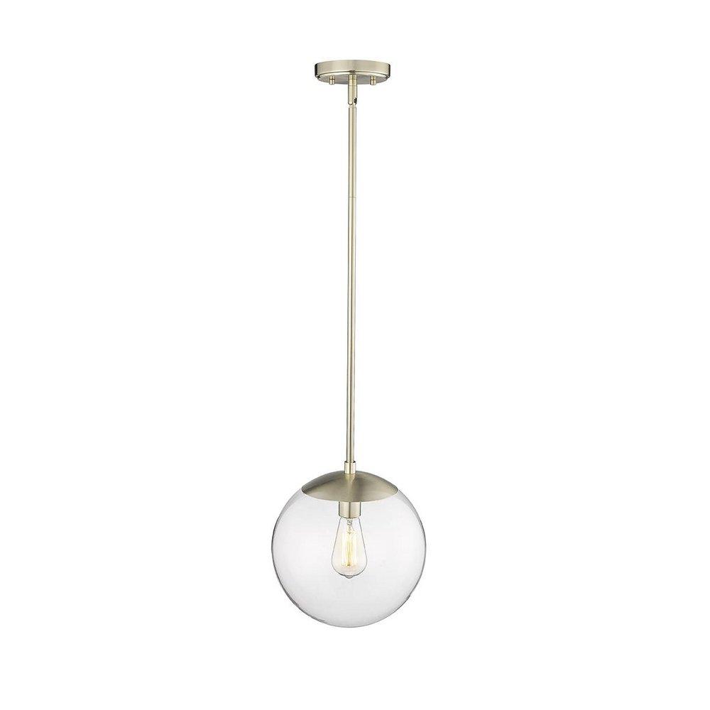 Millennium Lighting Avell 1-Light Pendant Light in Modern Gold