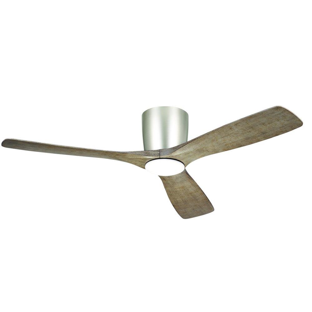 Kichler Lighting Volos 54 in. 3-Blade Indoor Ceiling Fan in Brushed Nickel