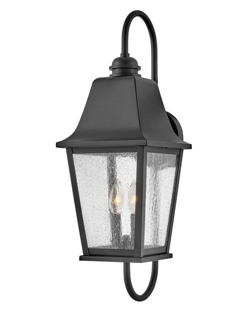 Hinkley Kingston 5W 2-Light 26 in. Wall Sconce in Black