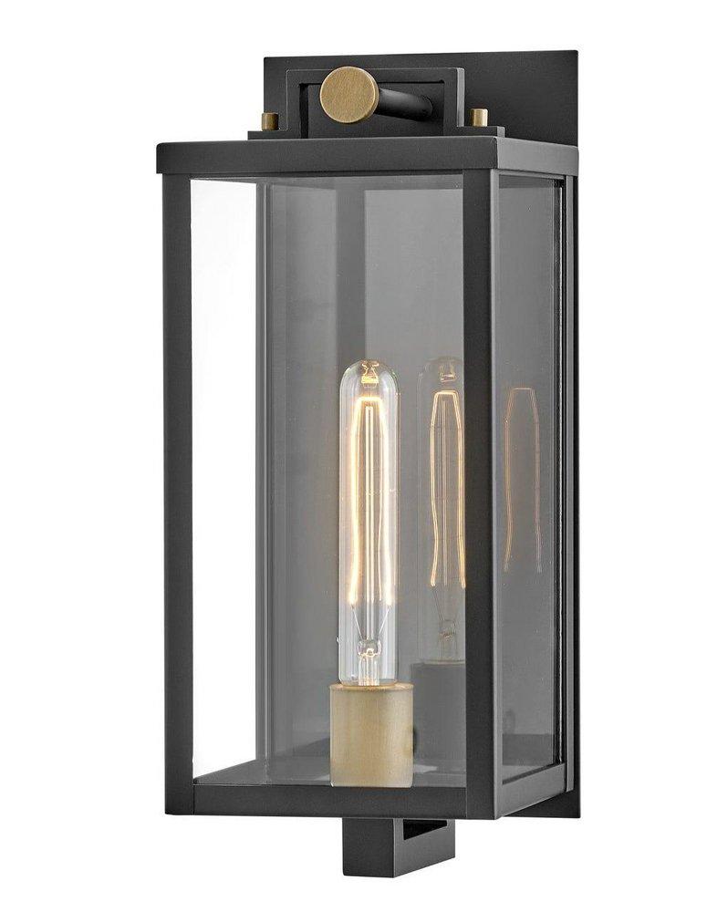 Hinkley Catalina 10W 1-Light 16 in. Wall Sconce in Black