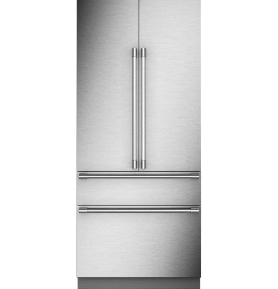 20.1 cu. ft. Built-in and Bottom Mount Refrigerator in Panel Ready