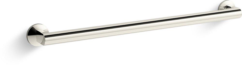KOHLER Components® 24 in. Grab Bar in Vibrant Polished Nickel