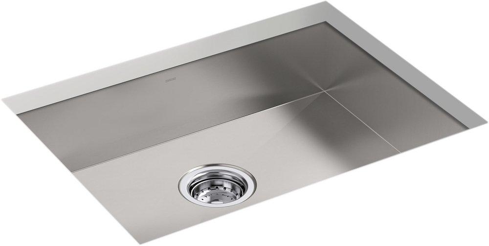 Sterling Ludington® 24 x 18-5/16 in. Stainless Steel Single Bowl Undermount Kitchen Sink