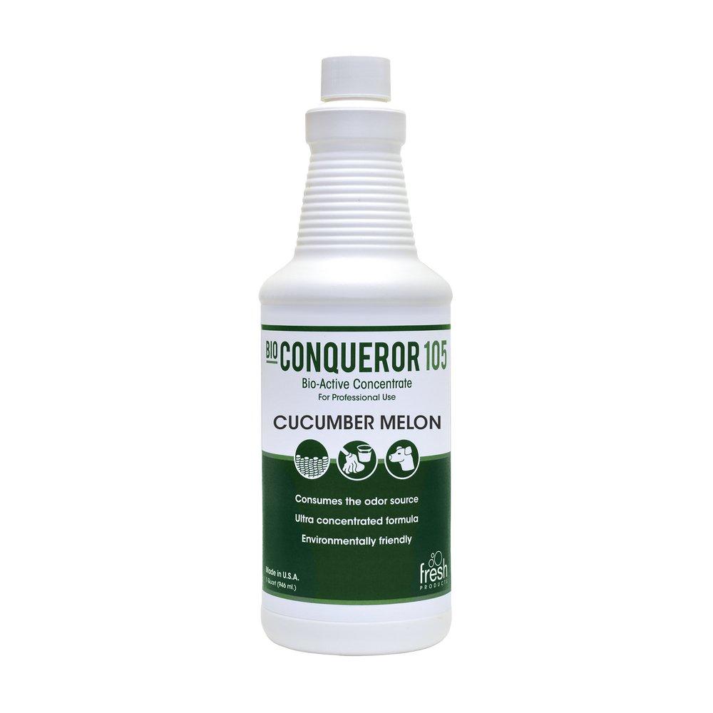 Fresh Products Bio Conqueror 105 32 oz. Enzymatic Concentrate in Cucumber Melon Fragrance