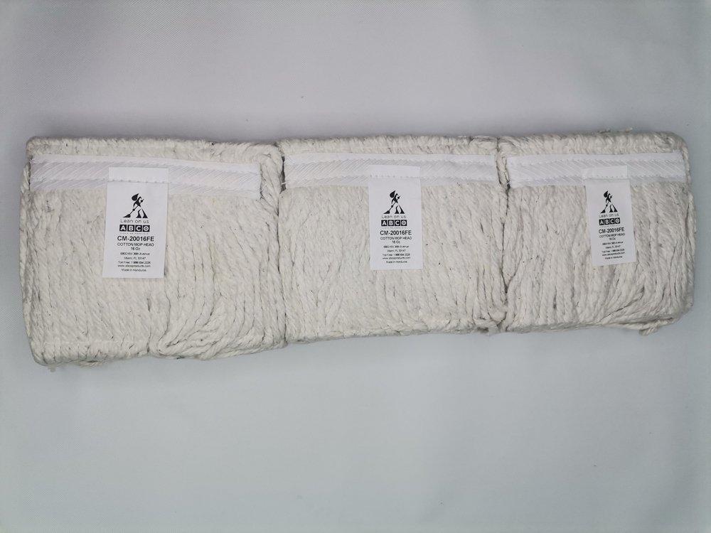 16 oz. Cotton Cut-End Mop Head