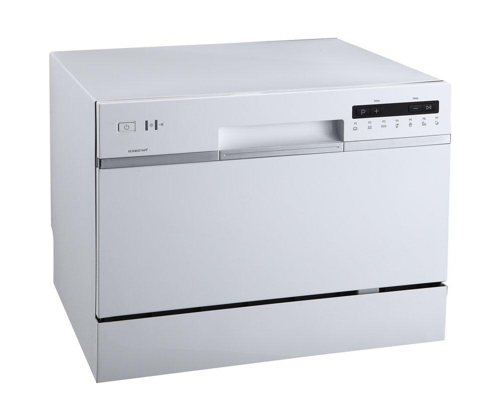 21-5/8 in. Countertop Dishwasher in White
