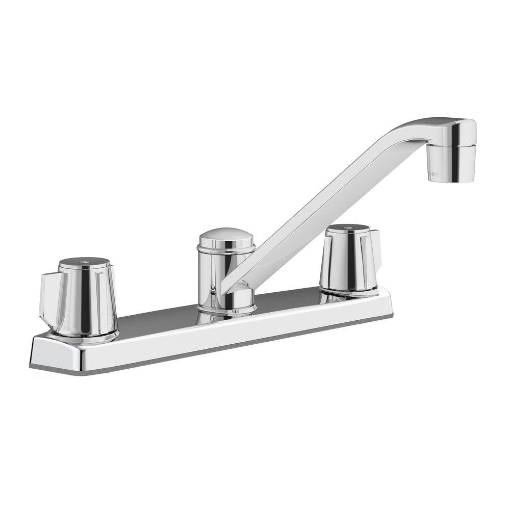 PROFLO® Kinross Two Handle Kitchen Faucet in Chrome