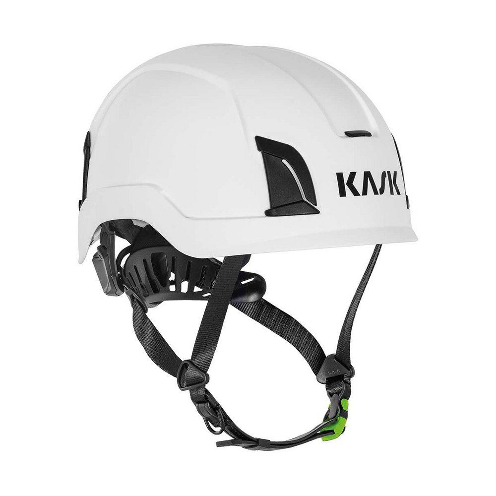 Kask America Zenith One Size Fits Most Plastic Helmet in White