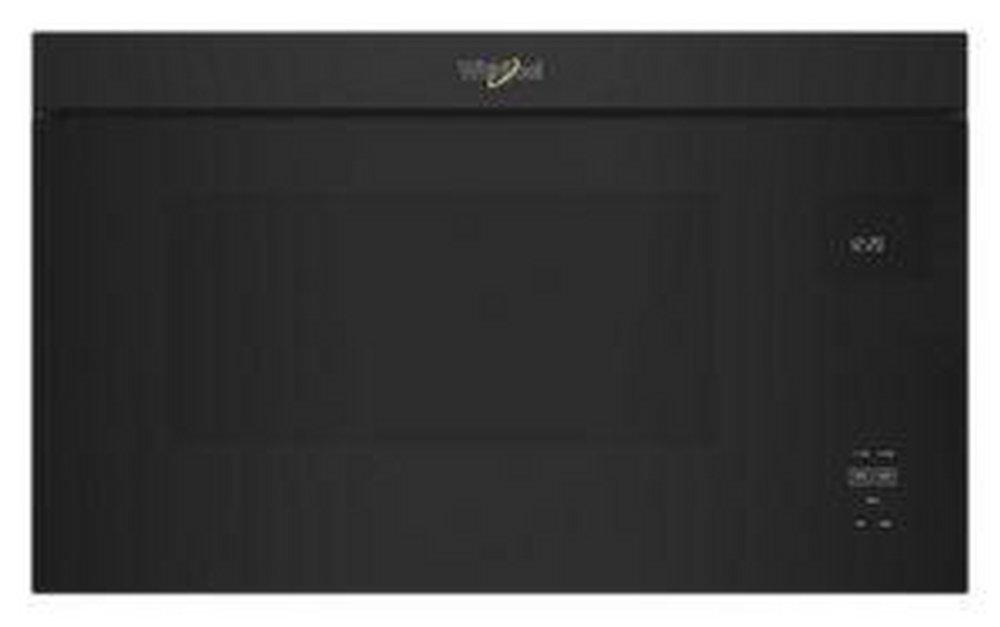 1000W 1.9 cu. ft. Ducted Over-the-Range Flush Mount Turntable-Free Microwave in Black