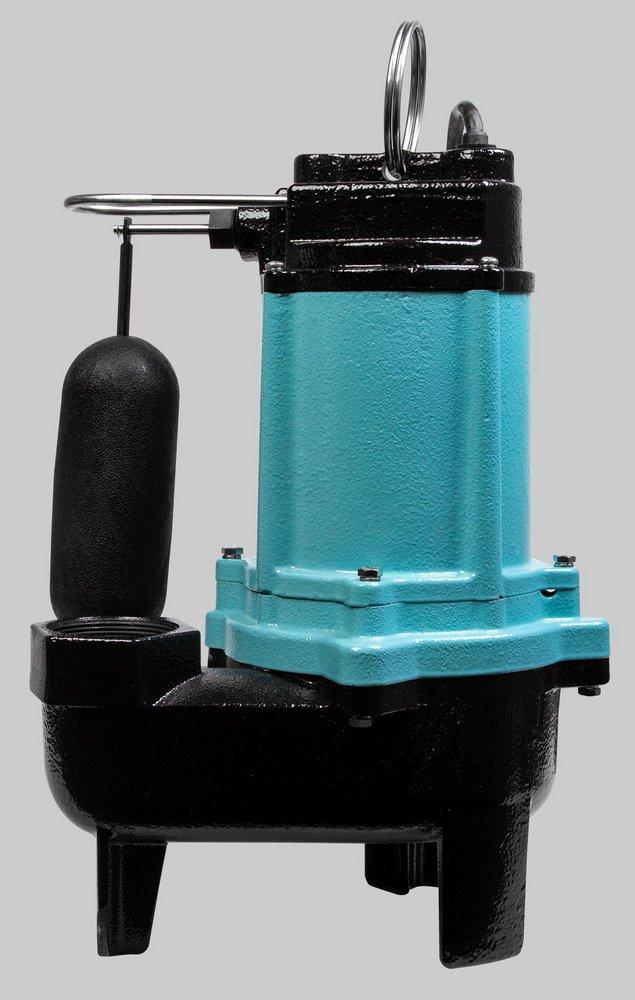 1/2 HP 115V Cast Iron Sewage Pump
