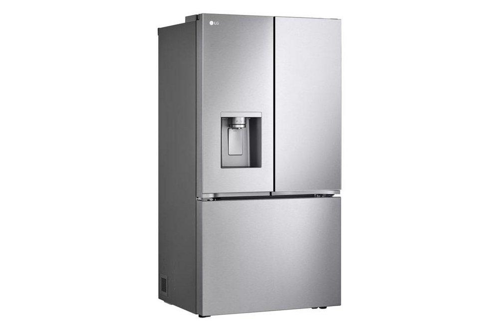 25.5 cu. ft. French Door Refrigerator in Stainless Steel