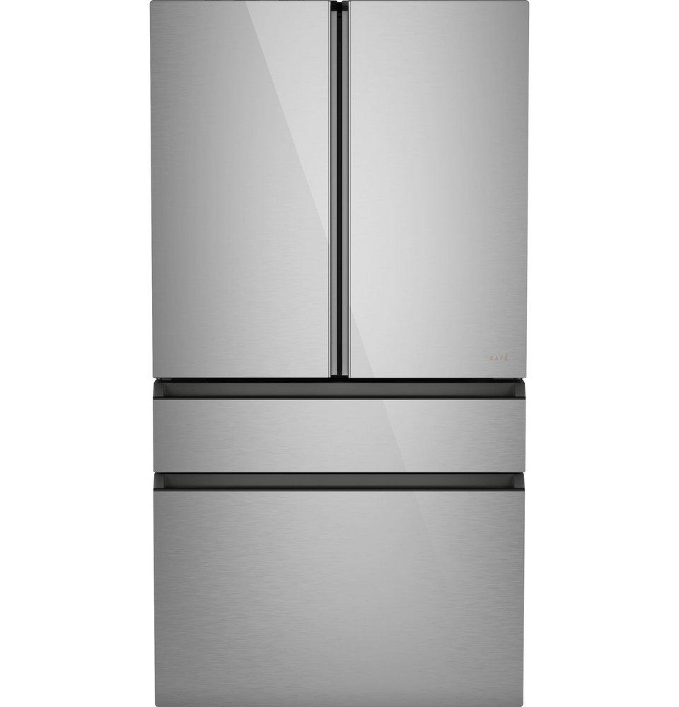 28.7 cu. ft. French Door Refrigerator in Platinum Glass