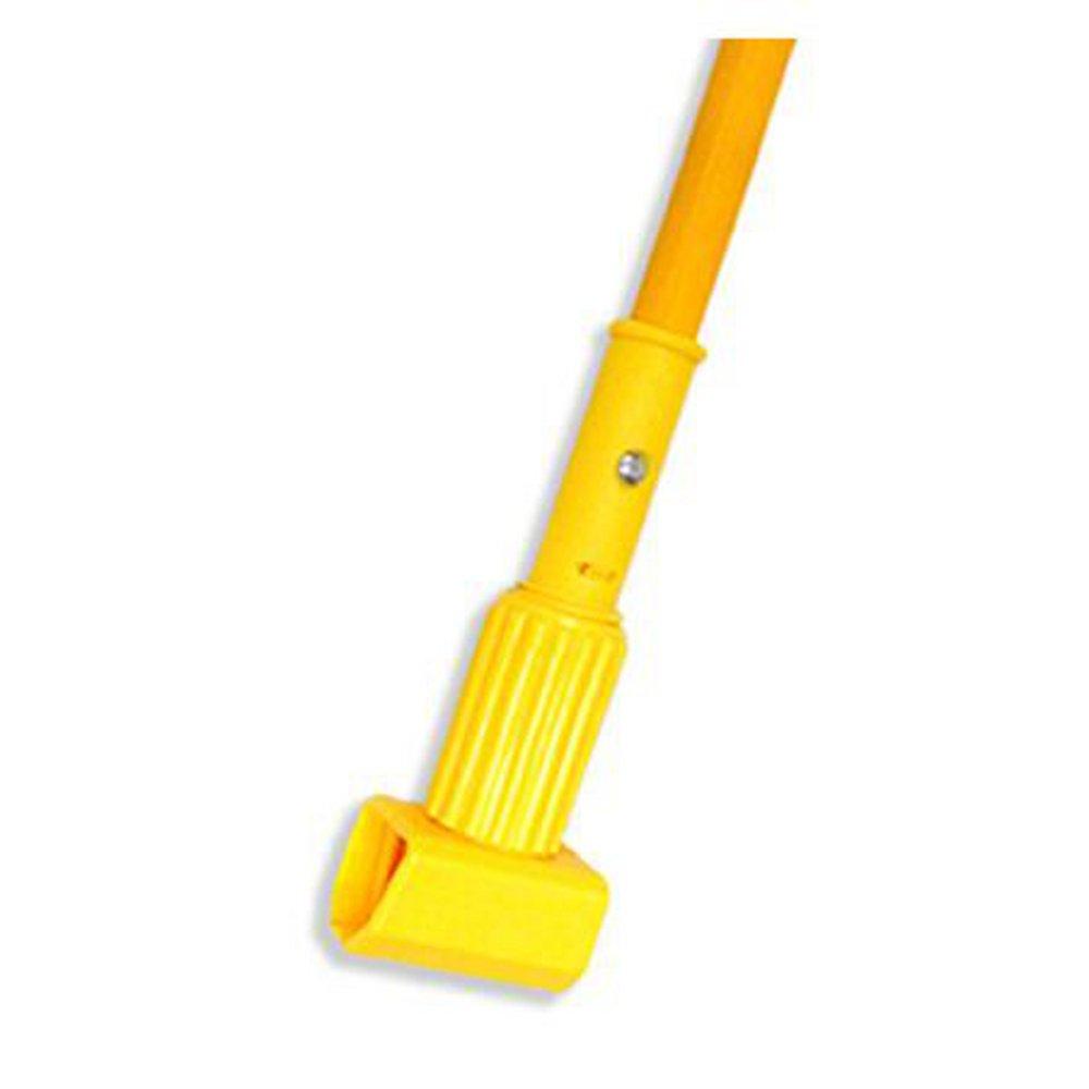 Abco Deluxe Series 60 in. Fiberglass Wet Mop Handle in Yellow (Case of 6)