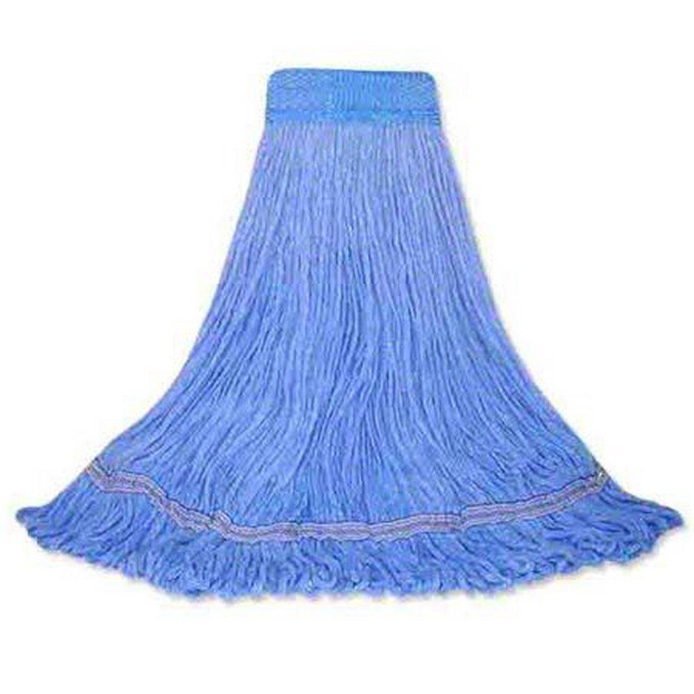 Cotton Mop in Blue (Case of 12)