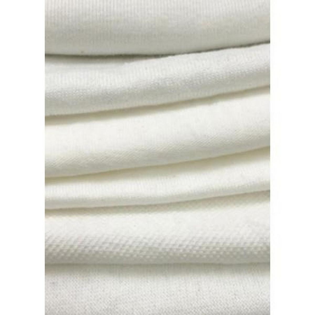 T-shirt Rag in White (Box of 25)