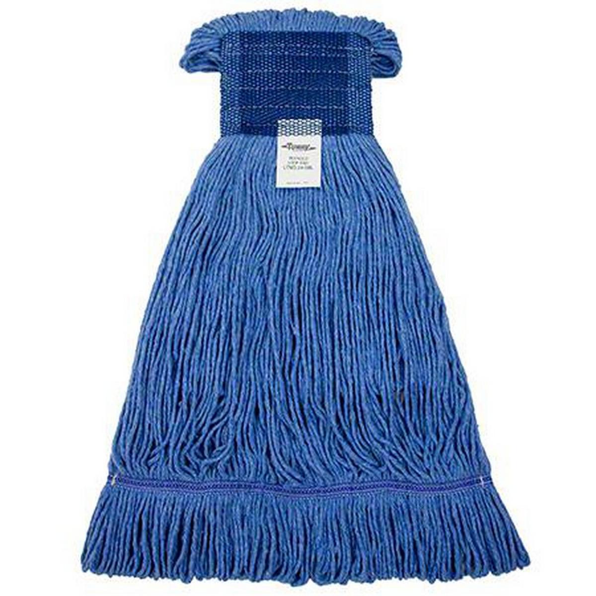 Tuway American Group LTM3 Series 5 in. Microfiber Mop in Blue (Case of 12)