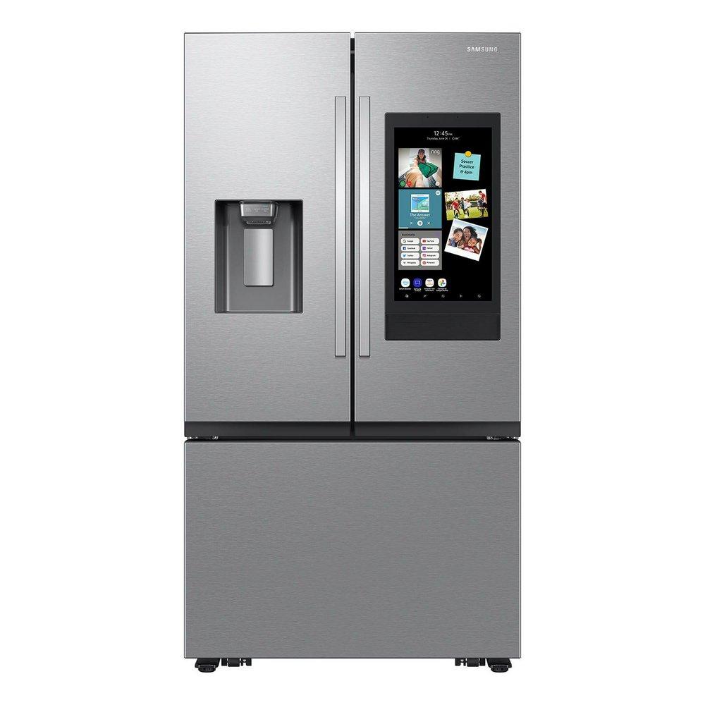 25 cu. ft. French Door Refrigerator in Stainless Steel