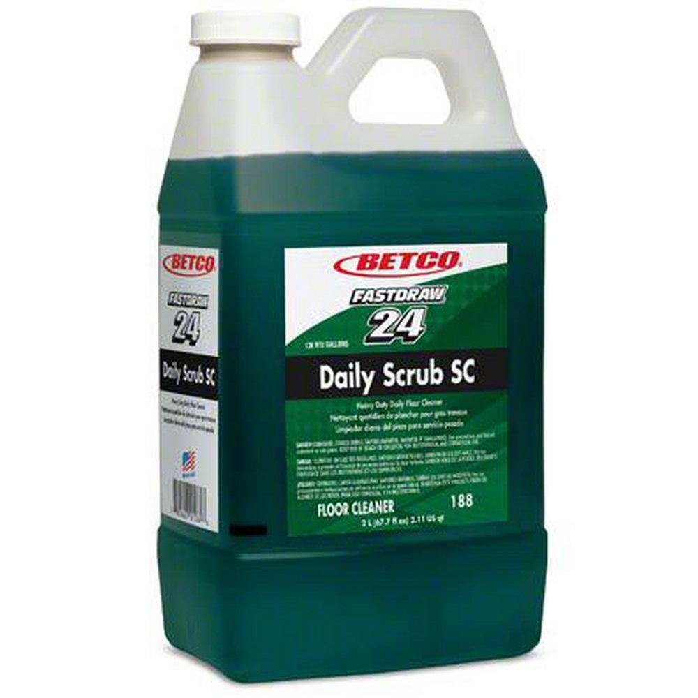 Betco Corporation Daily Scrub SC Floor Cleaner 2 L (Case of 4)