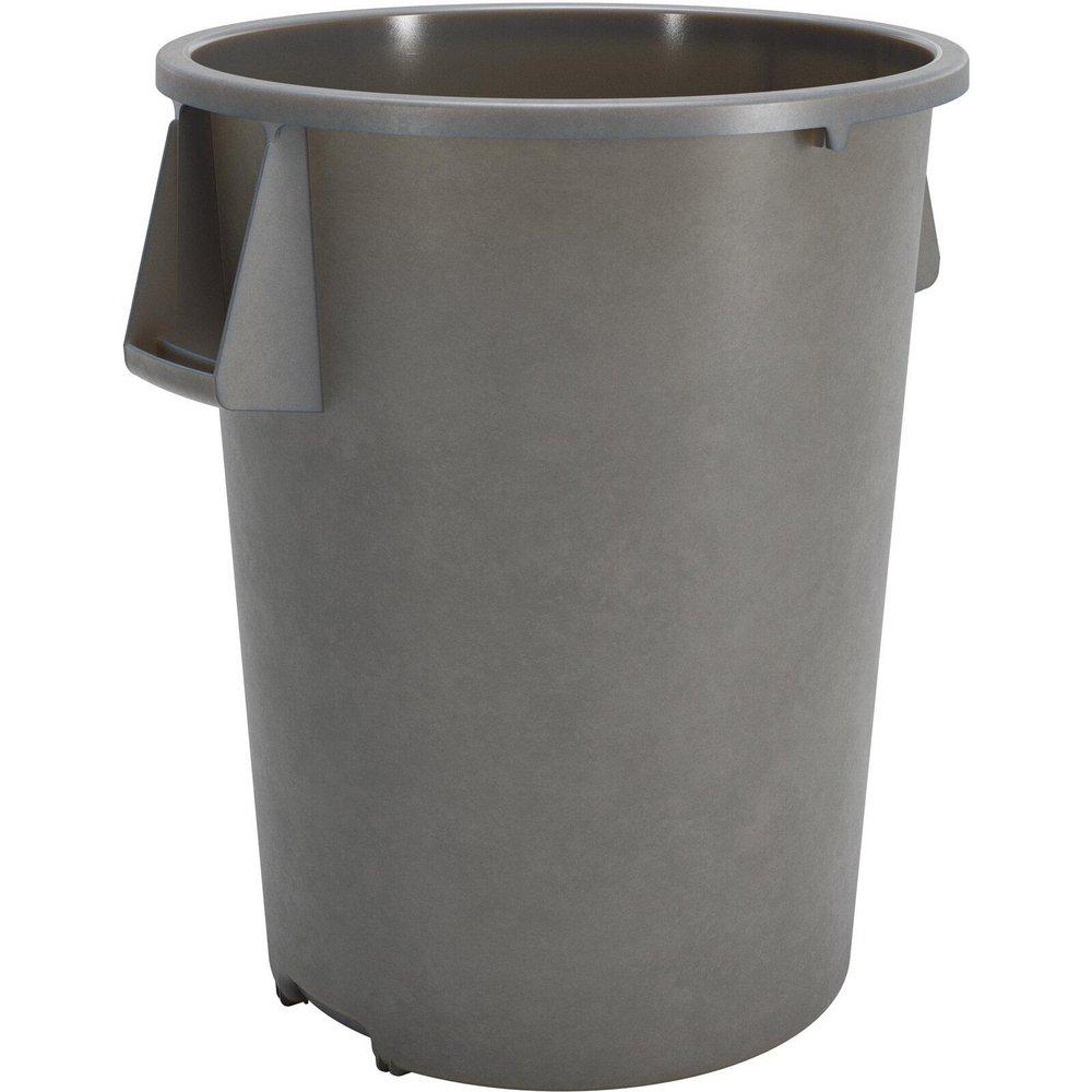 Sparta® Bronco™ 33-3/25 in. 55 gal Plastic Waste Bin in Grey (Case of 2)