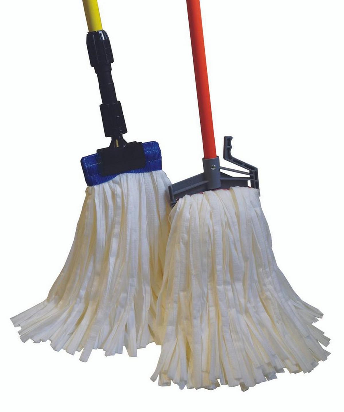 24 x 1-1/4 in. Mop in White (Case of 12)