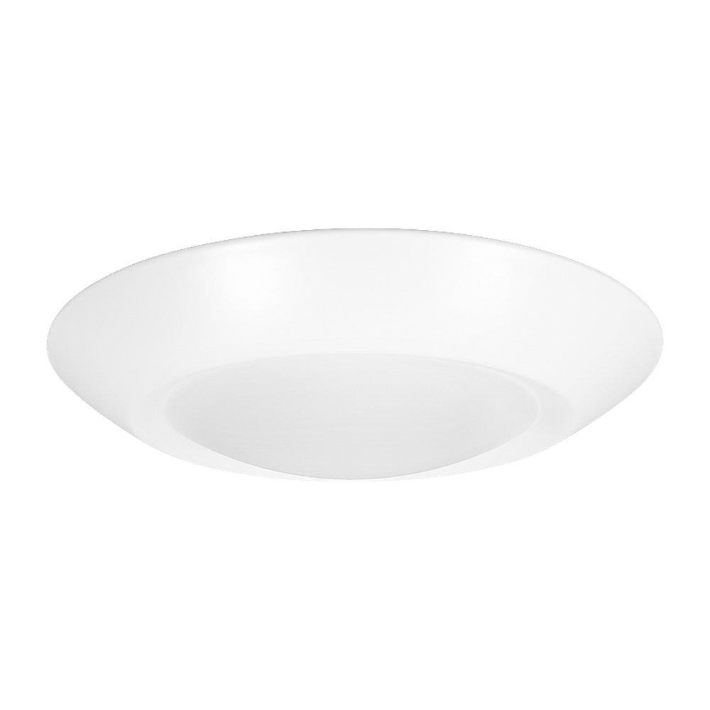 Visual Comfort & Co. Studio Traverse 6-5/8 x 1-1/8 in. 12W LED Recessed Housing & Trim in White