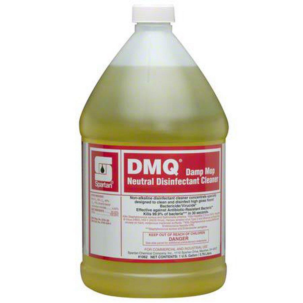 Spartan Chemical DMQ® 1 gal Disinfectant Cleaner in Yellow (Case of 4)