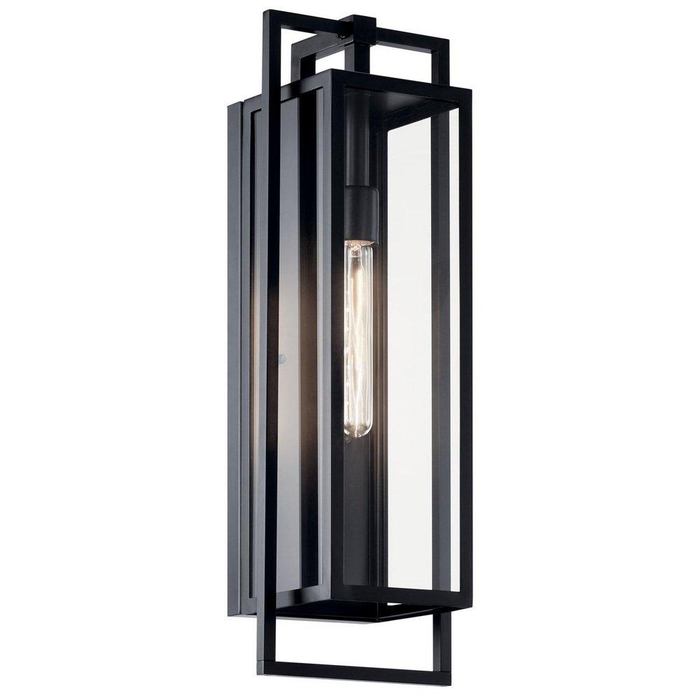 Kichler Lighting Goson™ 150W 1-Light 24 in. Wall Sconce in Black