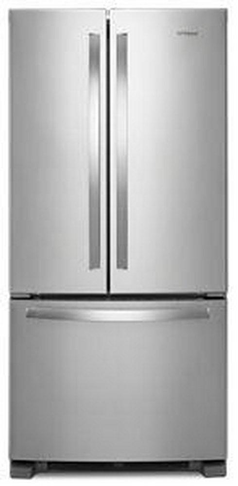 22 cu. ft. French Door Refrigerator with Interior Water Dispenser in Fingerprint Resistant Stainless Steel
