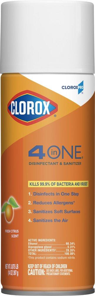 CloroxPro 4inOne® 14 oz. Disinfectant Cleaner and Spray (Case of 12)