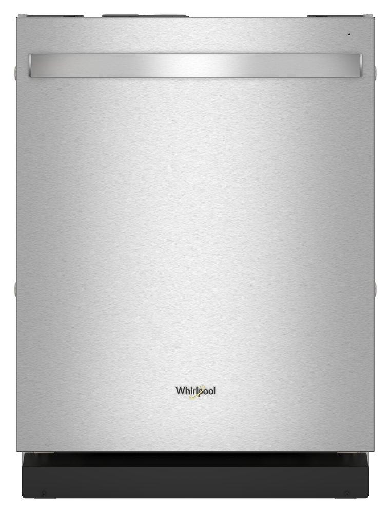 23-9/16 in. Flush with Cabinet Dishwasher in Fingerprint Resistant Stainless Steel