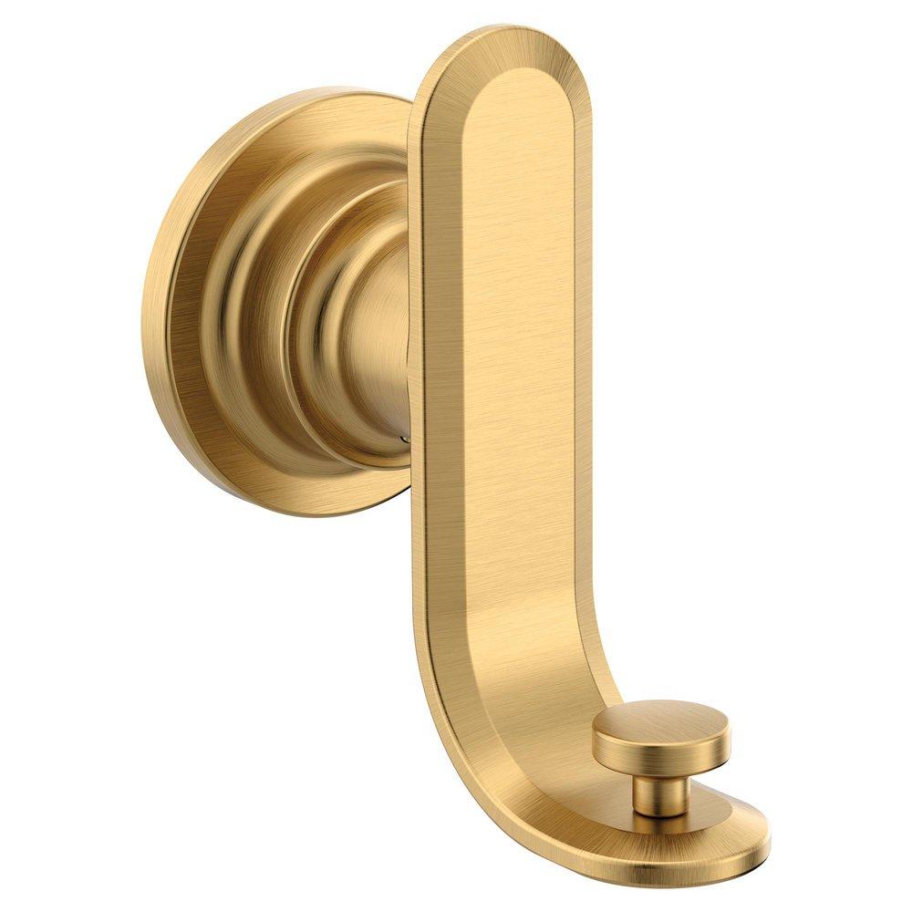 Moen Greenfield™ Single Robe Hook in Brushed Gold