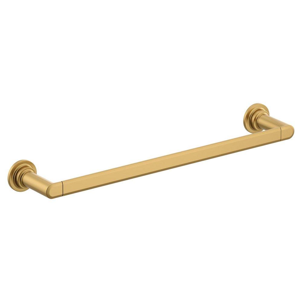 Moen Greenfield™ 18 in. Towel Bar in Brushed Gold