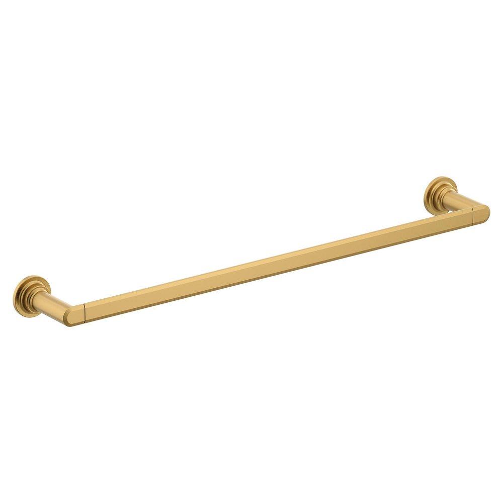 Moen Greenfield™ 24 in. Towel Bar in Brushed Gold