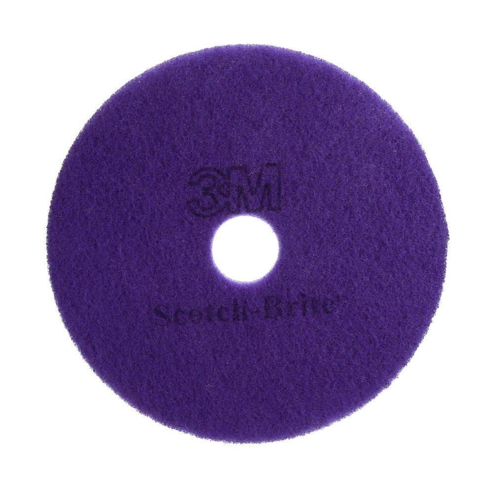 16 in. Floor Pad in Purple (Case of 5)