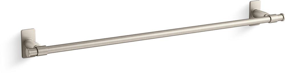 KOHLER Castia™ by Studio McGee 24 in. Towel Bar in Vibrant Brushed Nickel
