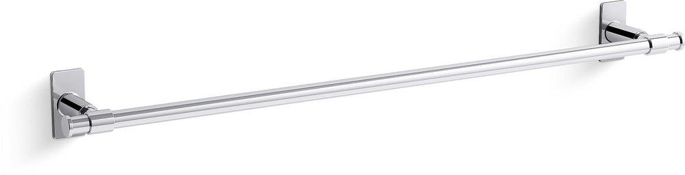 KOHLER Castia™ by Studio McGee 24 in. Towel Bar in Polished Chrome