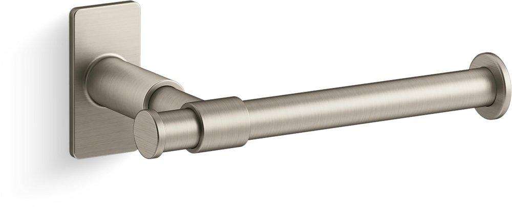 KOHLER Castia™ by Studio McGee Toilet Tissue Holder in Vibrant Brushed Nickel