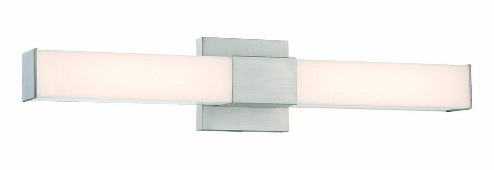 Minka Lavery Vantage 1-Light Wall Sconce in Brushed Nickel