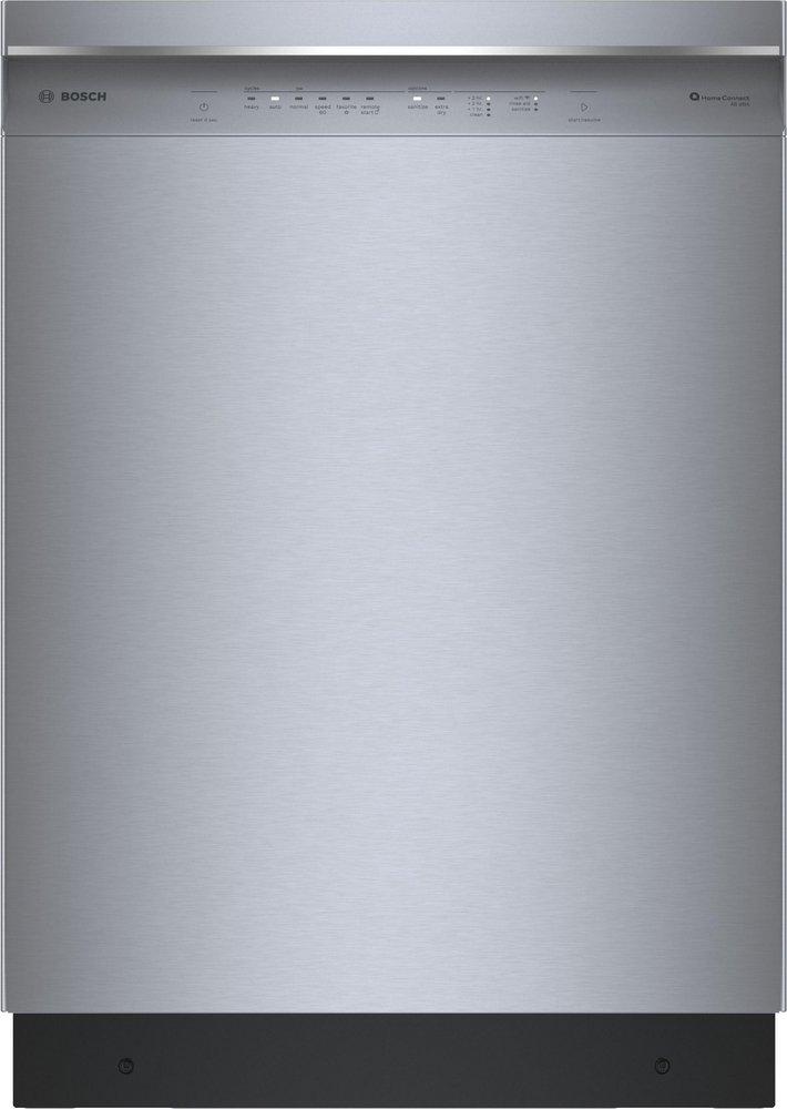 Bosch 300 Series 23-9/16 in. Built-In Dishwasher in Stainless Steel