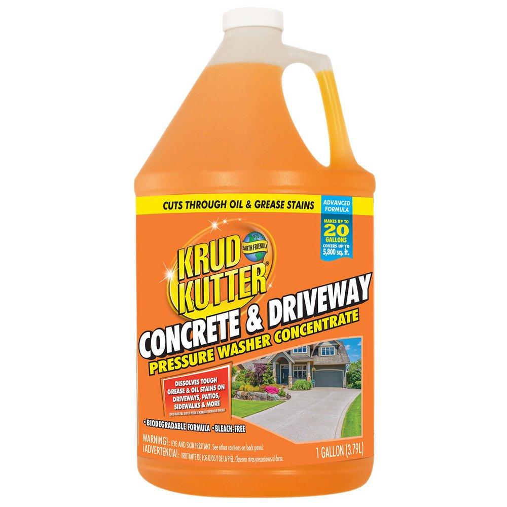 1 Gal Concrete & Driveway Pressure Washer Concentrate Advanced Formula