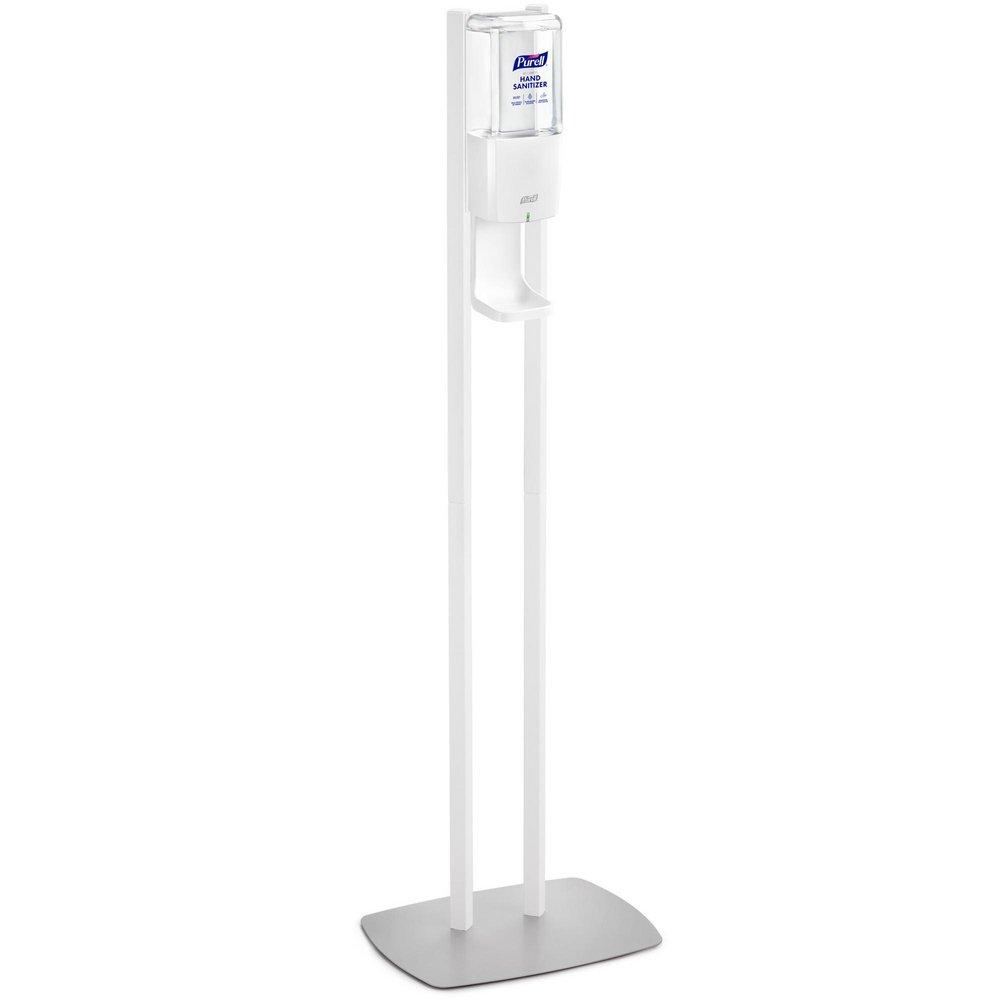 PURELL® ES10 1200 mL Floor Stand Hand Sanitizer Dispenser in White