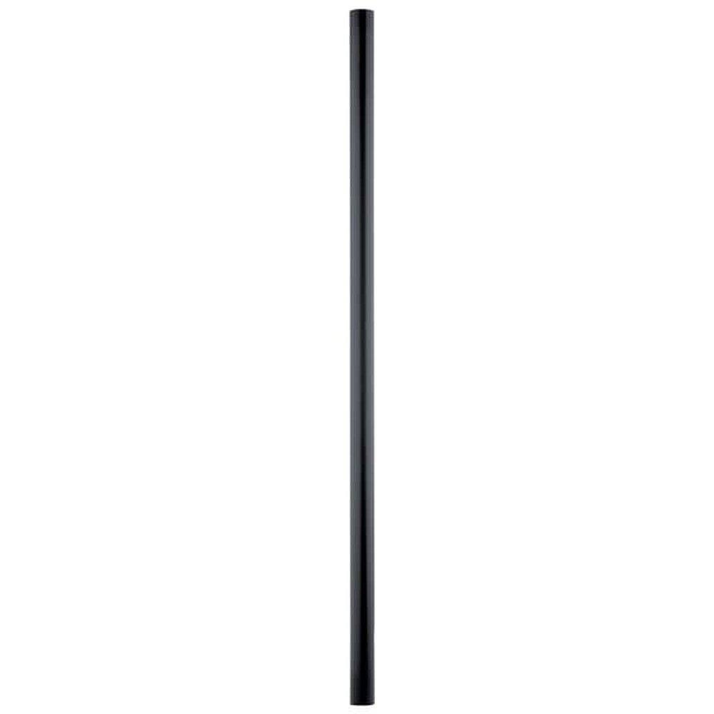 Kichler Lighting Accessory Steel Post in Black