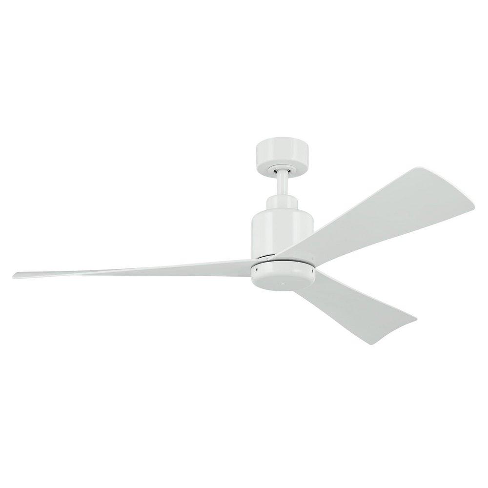 Kichler Lighting True 52in. 3-Blade Indoor/Outdoor Ceiling Fan in White