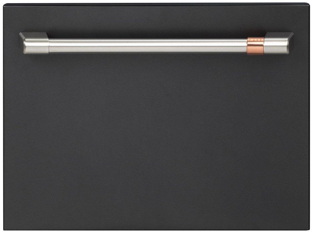 Smart Single Drawer Dishwasher in Matte Black