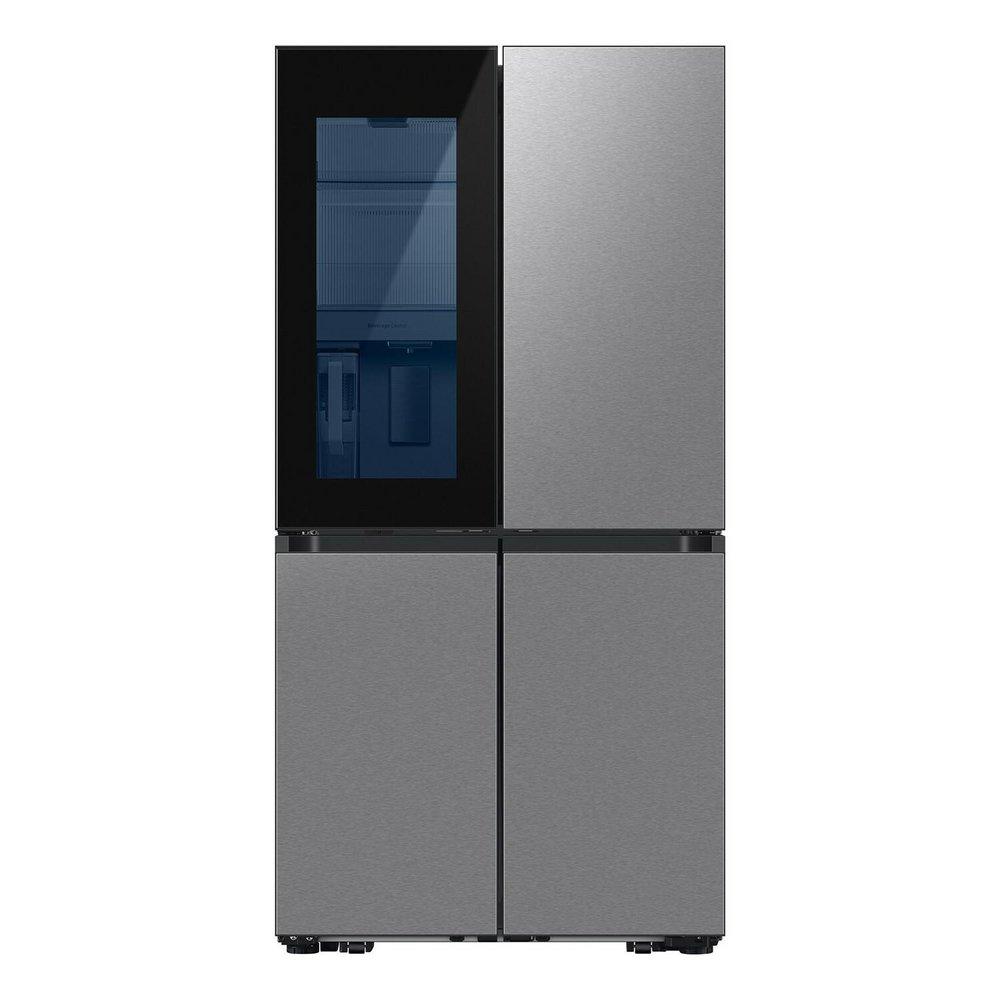 29 cu. ft. Bespoke 4-Door Flex Refrigerator with Beverage Zone Dual Im Stainless